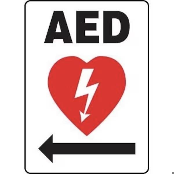 Accuform Accu-Shield, 14 in x 14 in, 1/4" mounting holes MFSD418XP - main